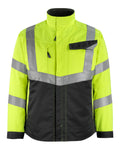 Mascot Jacke Safe supreme Oxford Hi-vis Gelb/Schwarz