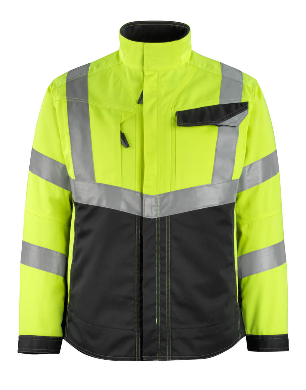 Mascot Jacke Safe supreme Oxford Hi-vis Gelb/Schwarz