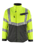 Mascot Jacke Safe supreme Oxford Hi-vis Gelb/Dunkelanthrazit