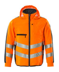 Mascot Jacke Safe supreme Dartford Hi-vis Orange/Schwarzblau
