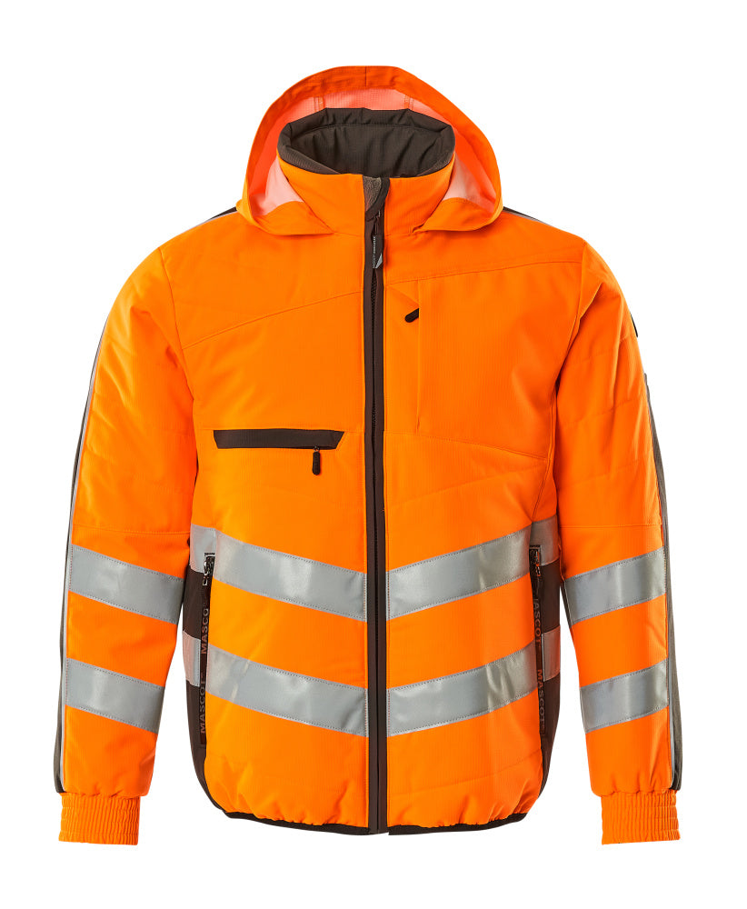Mascot Jacke Safe supreme Dartford Hi-vis Orange/Dunkelanthrazit