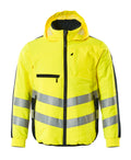 Mascot Jacke Safe supreme Dartford Hi-vis Gelb/Schwarzblau