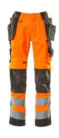 Mascot Hose mit Hängetaschen Safe supreme Wigan Hi-vis Orange/Dunkelanthrazit