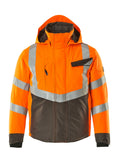 Mascot Winterjacke Safe supreme Hastings Hi-vis Orange/Dunkelanthrazit
