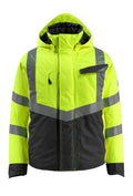 Mascot Winterjacke Safe supreme Hastings Hi-vis Gelb/Schwarz