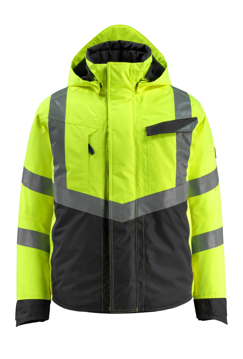 Mascot Winterjacke Safe supreme Hastings Hi-vis Gelb/Schwarz
