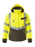Mascot Winterjacke Safe supreme Hastings Hi-vis Gelb/Dunkelanthrazit
