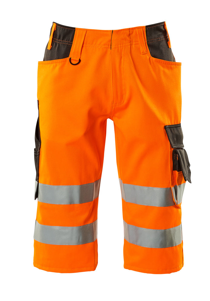 Mascot Shorts lang Safe supreme Luton Hi-vis Orange/Dunkelanthrazit