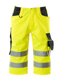 Mascot Shorts lang Safe supreme Luton Hi-vis Gelb/Schwarzblau