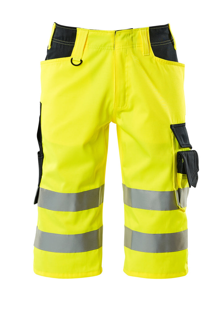 Mascot Shorts lang Safe supreme Luton Hi-vis Gelb/Schwarzblau