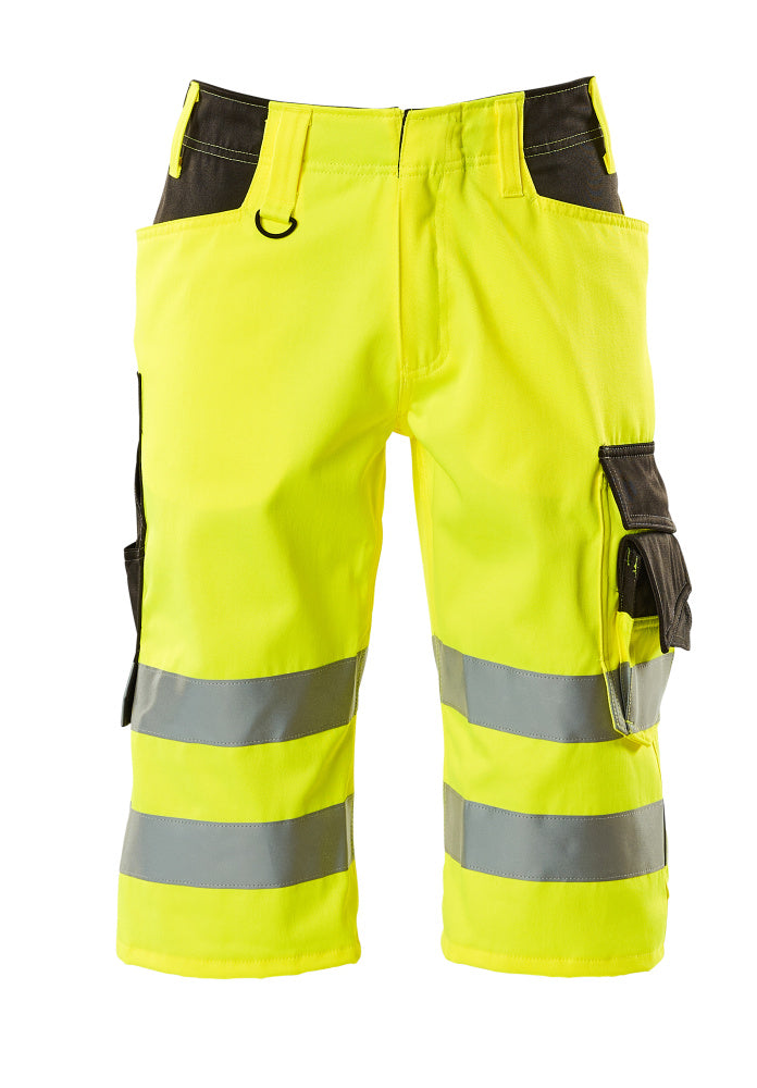 Mascot Shorts lang Safe supreme Luton Hi-vis Gelb/Dunkelanthrazit