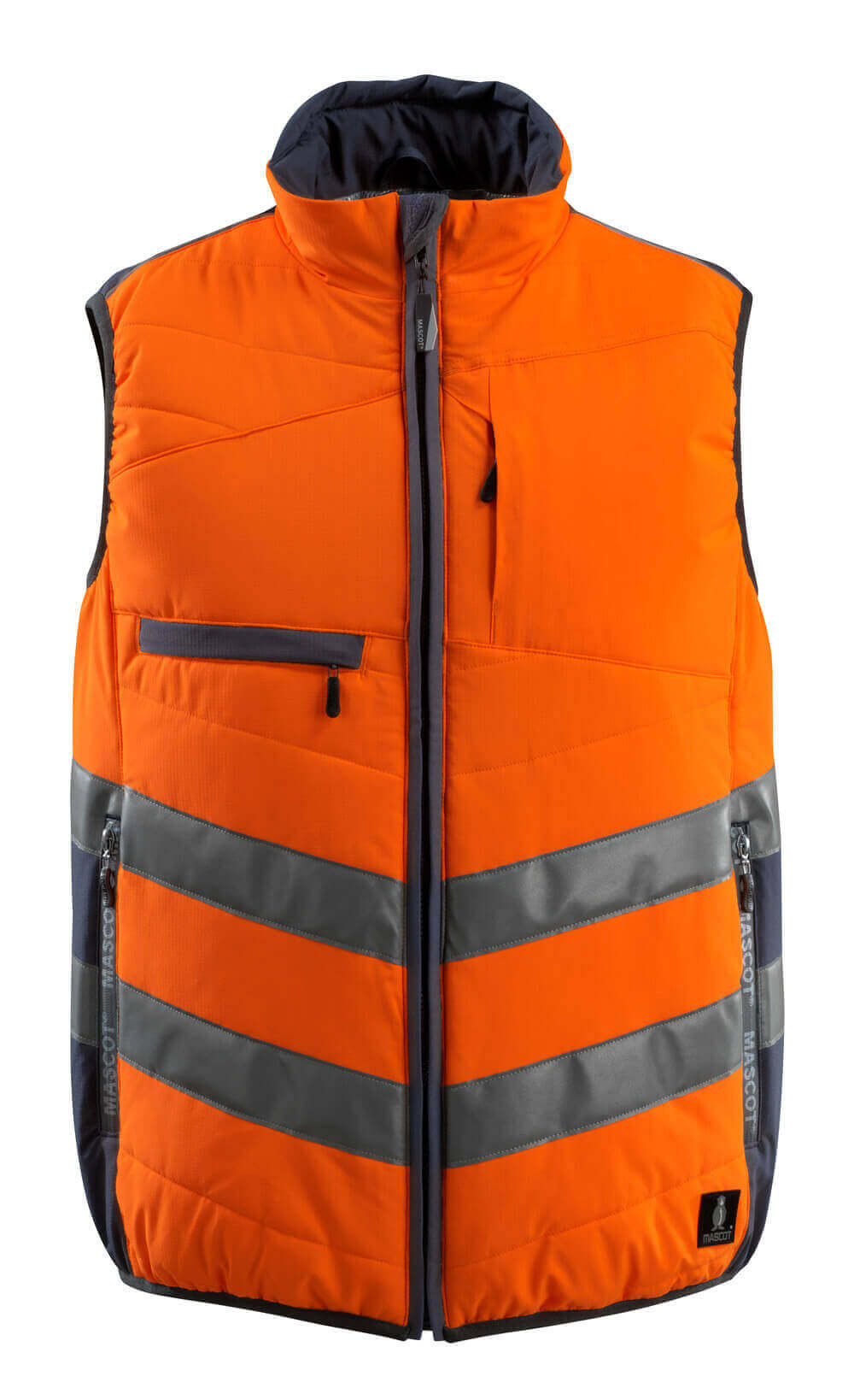 Mascot Winterweste Safe supreme Grimsby Hi-vis Orange/Schwarzblau