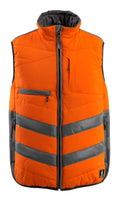 Mascot Winterweste Safe supreme Grimsby Hi-vis Orange/Dunkelanthrazit