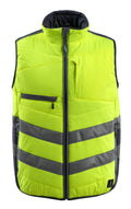 Mascot Winterweste Safe supreme Grimsby Hi-vis Gelb/Schwarzblau