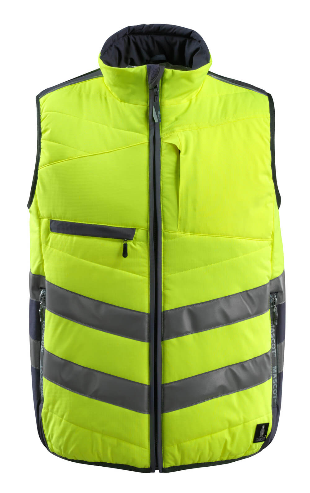 Mascot Winterweste Safe supreme Grimsby Hi-vis Gelb/Schwarzblau
