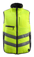 Mascot Winterweste Safe supreme Grimsby Hi-vis Gelb/Schwarz
