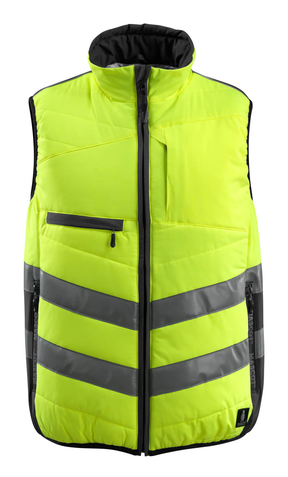 Mascot Winterweste Safe supreme Grimsby Hi-vis Gelb/Schwarz