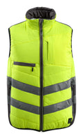 Mascot Winterweste Safe supreme Grimsby Hi-vis Gelb/Dunkelanthrazit