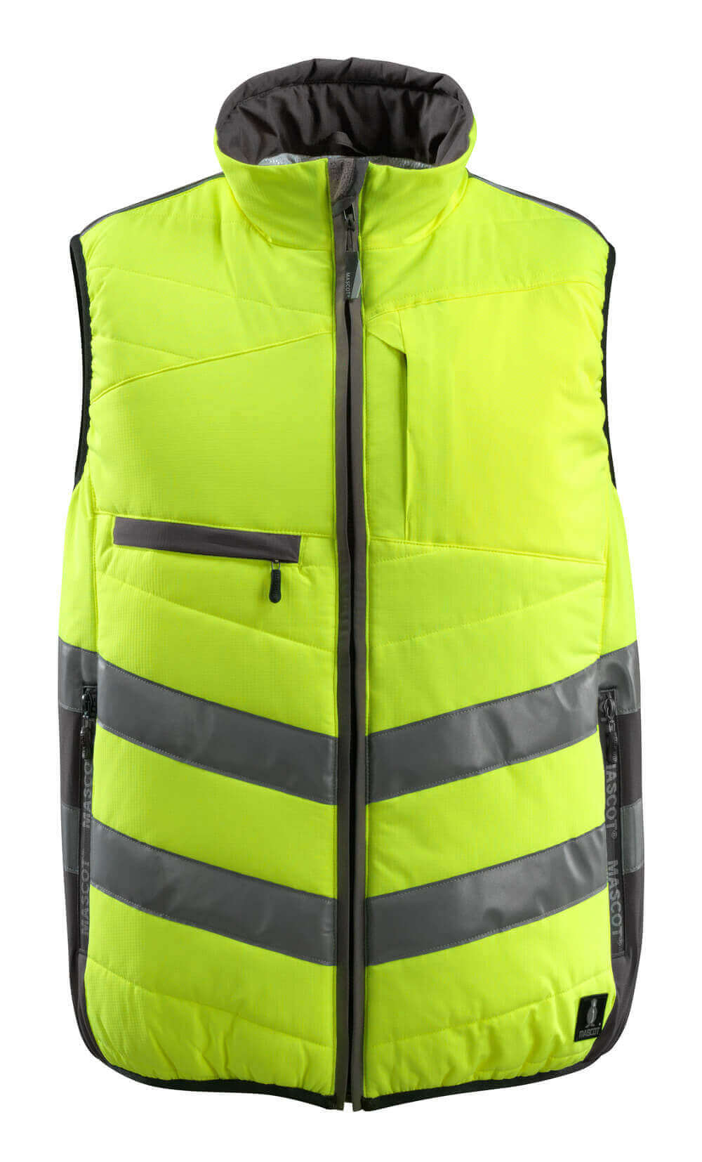 Mascot Winterweste Safe supreme Grimsby Hi-vis Gelb/Dunkelanthrazit