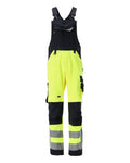 Mascot Latzhose mit Knietaschen Safe supreme Newcastle Hi-vis Gelb/Schwarzblau