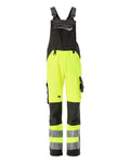 Mascot Latzhose mit Knietaschen Safe supreme Newcastle Hi-vis Gelb/Dunkelanthrazit