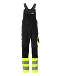 Mascot Latzhose mit Knietaschen Safe supreme Sunderland Schwarz/Hi-vis Gelb