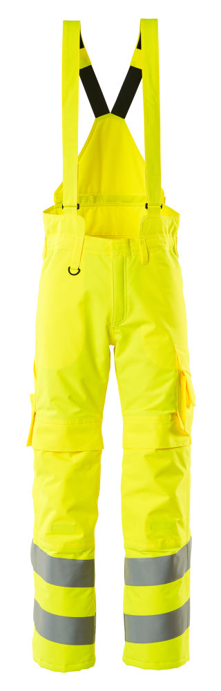 Mascot Winterhose Safe supreme Ashford Hi-vis Gelb
