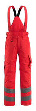 Mascot Winterhose Safe supreme Ashford Hi-vis Rot