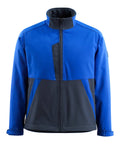 Mascot Soft Shell Jacke Light Finley Kornblau/Schwarzblau