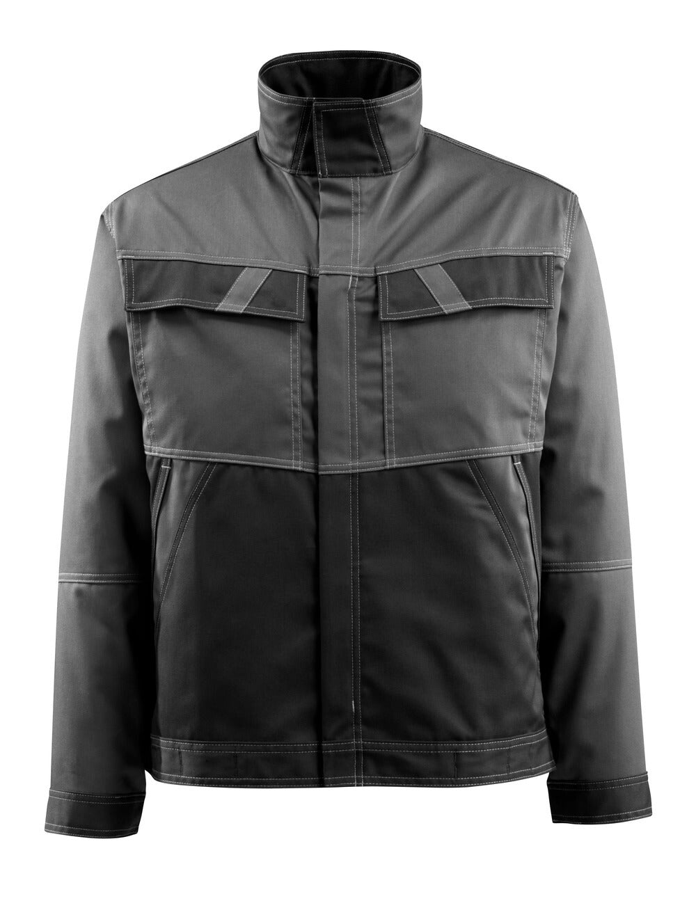Mascot Jacke Light Dubbo Dunkelanthrazit/Schwarz