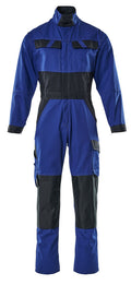 Mascot Overall mit Knietaschen Light Wallan Kornblau/Schwarzblau