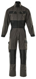 Mascot Overall mit Knietaschen Light Wallan Dunkelanthrazit/Schwarz