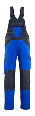Mascot Latzhose mit Knietaschen Light Leeton Kornblau/Schwarzblau