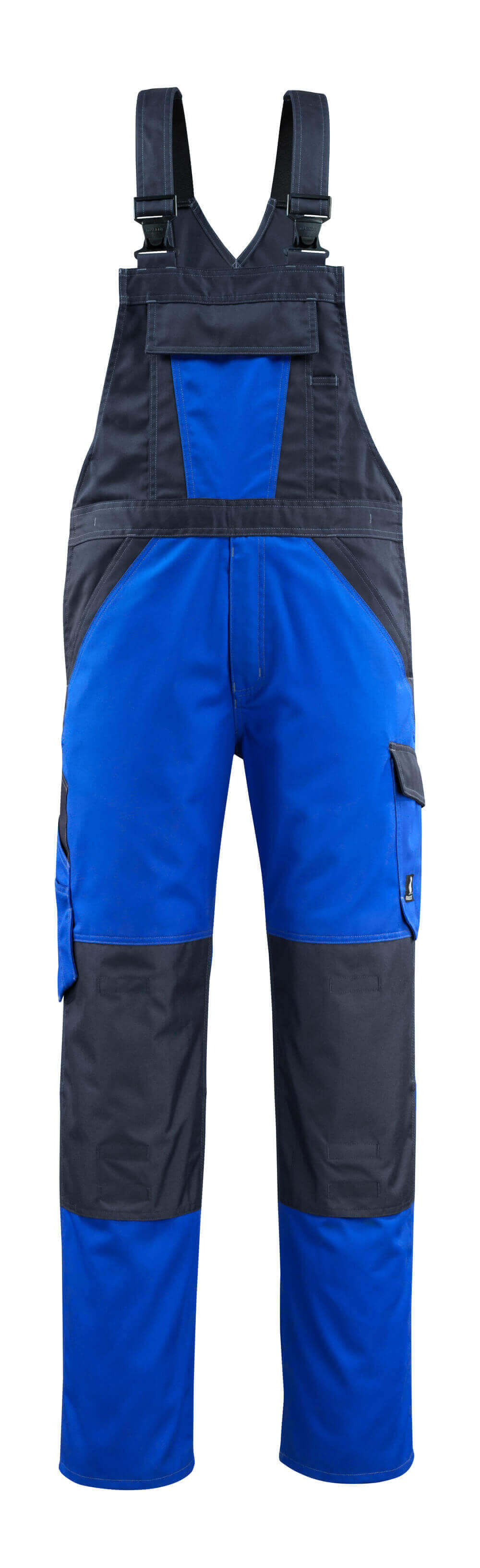 Mascot Latzhose mit Knietaschen Light Leeton Kornblau/Schwarzblau