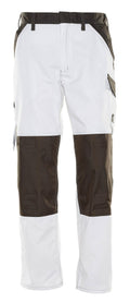 Mascot Hose mit Knietaschen Light Temora Weiß/Dunkelanthrazit