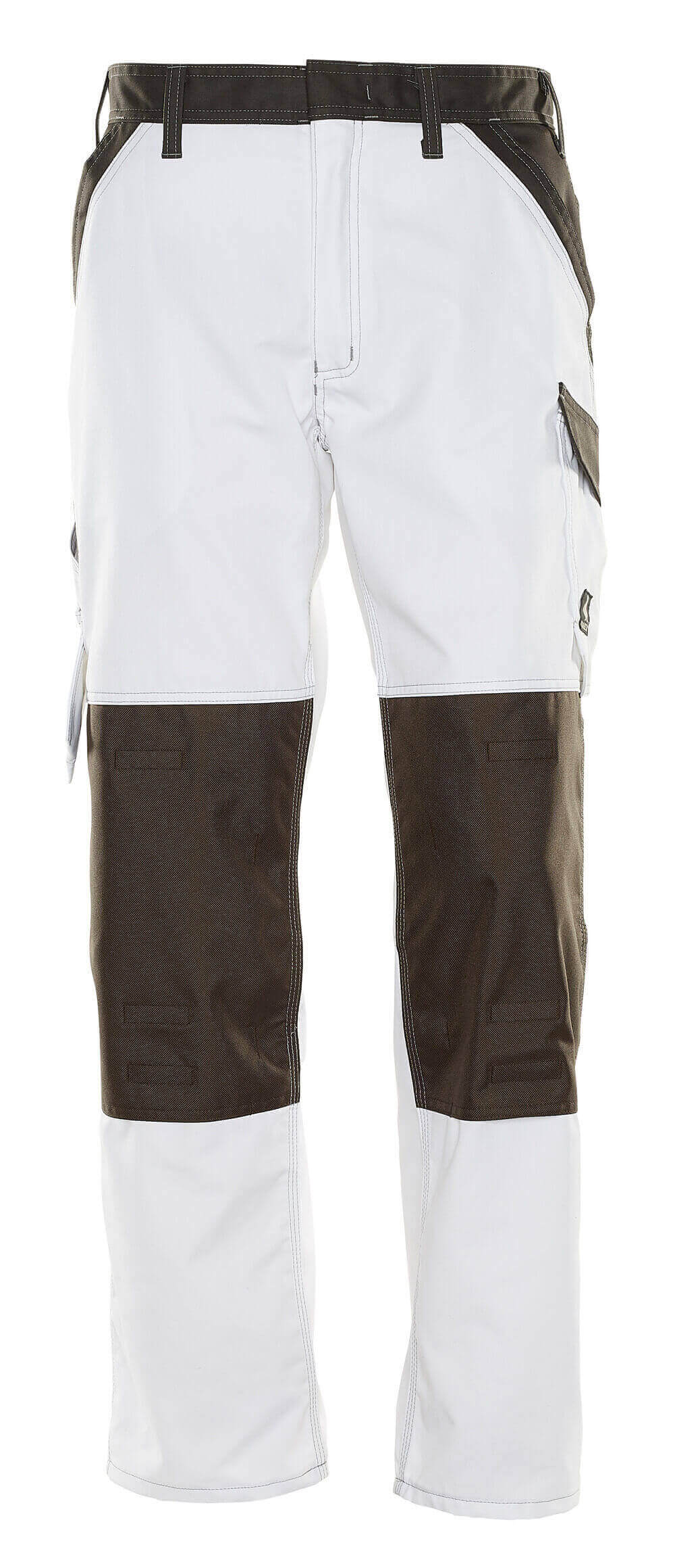 Mascot Hose mit Knietaschen Light Temora Weiß/Dunkelanthrazit