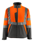 Mascot Soft Shell Jacke Safe light Kiama Hi-vis Orange/Dunkelanthrazit
