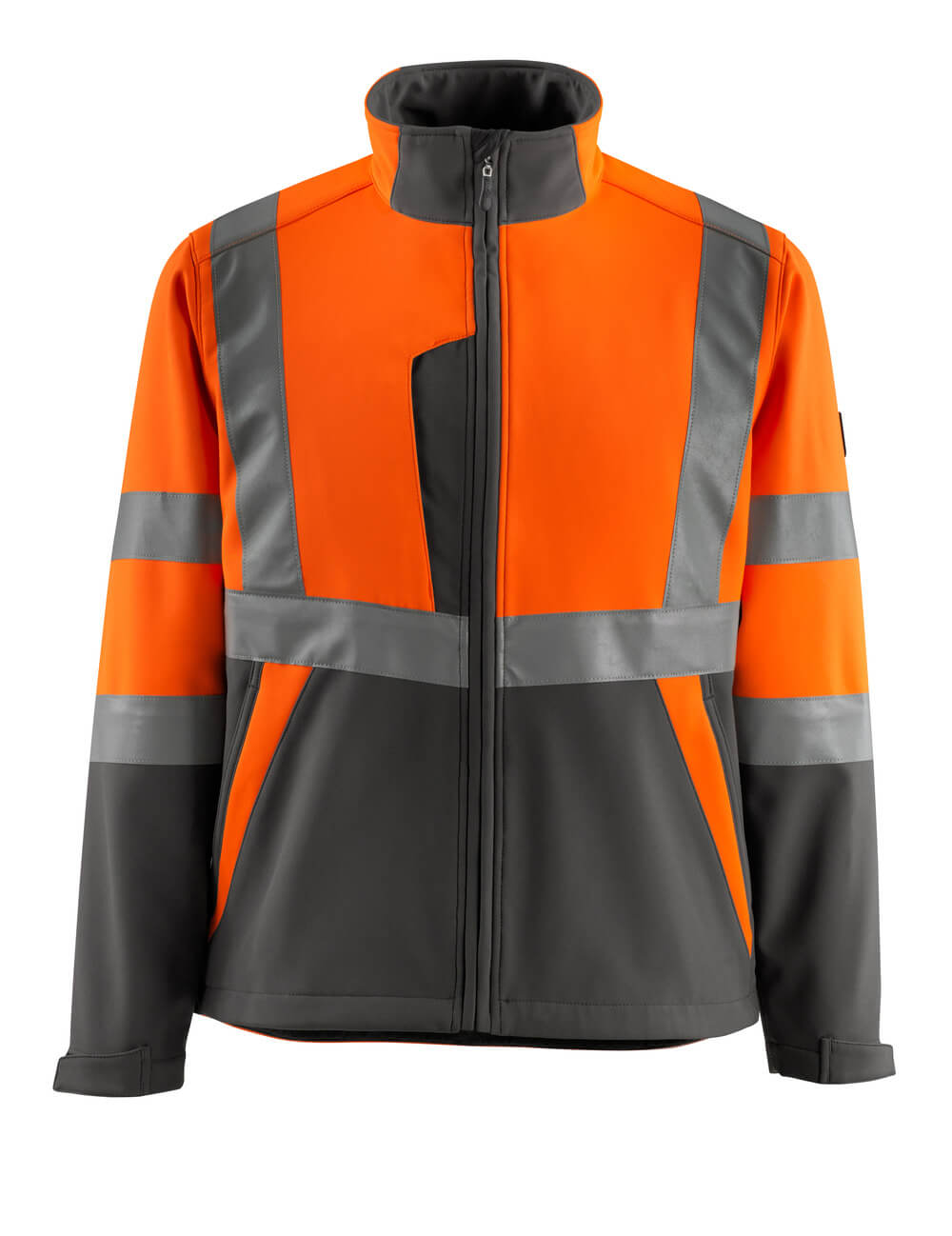 Mascot Soft Shell Jacke Safe light Kiama Hi-vis Orange/Dunkelanthrazit
