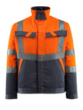 Mascot Jacke Safe light Forster Hi-vis Orange/Schwarzblau