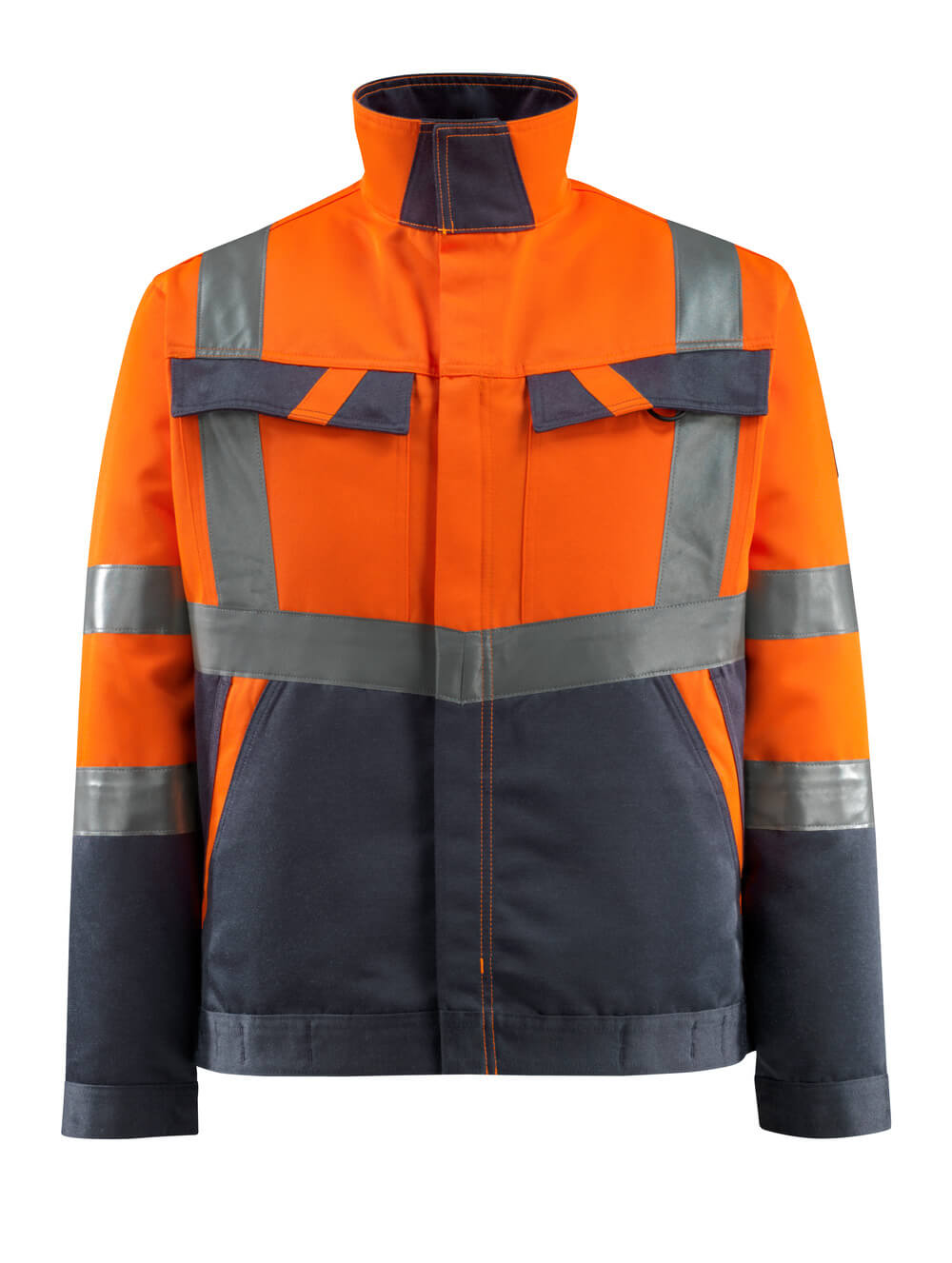 Mascot Jacke Safe light Forster Hi-vis Orange/Schwarzblau