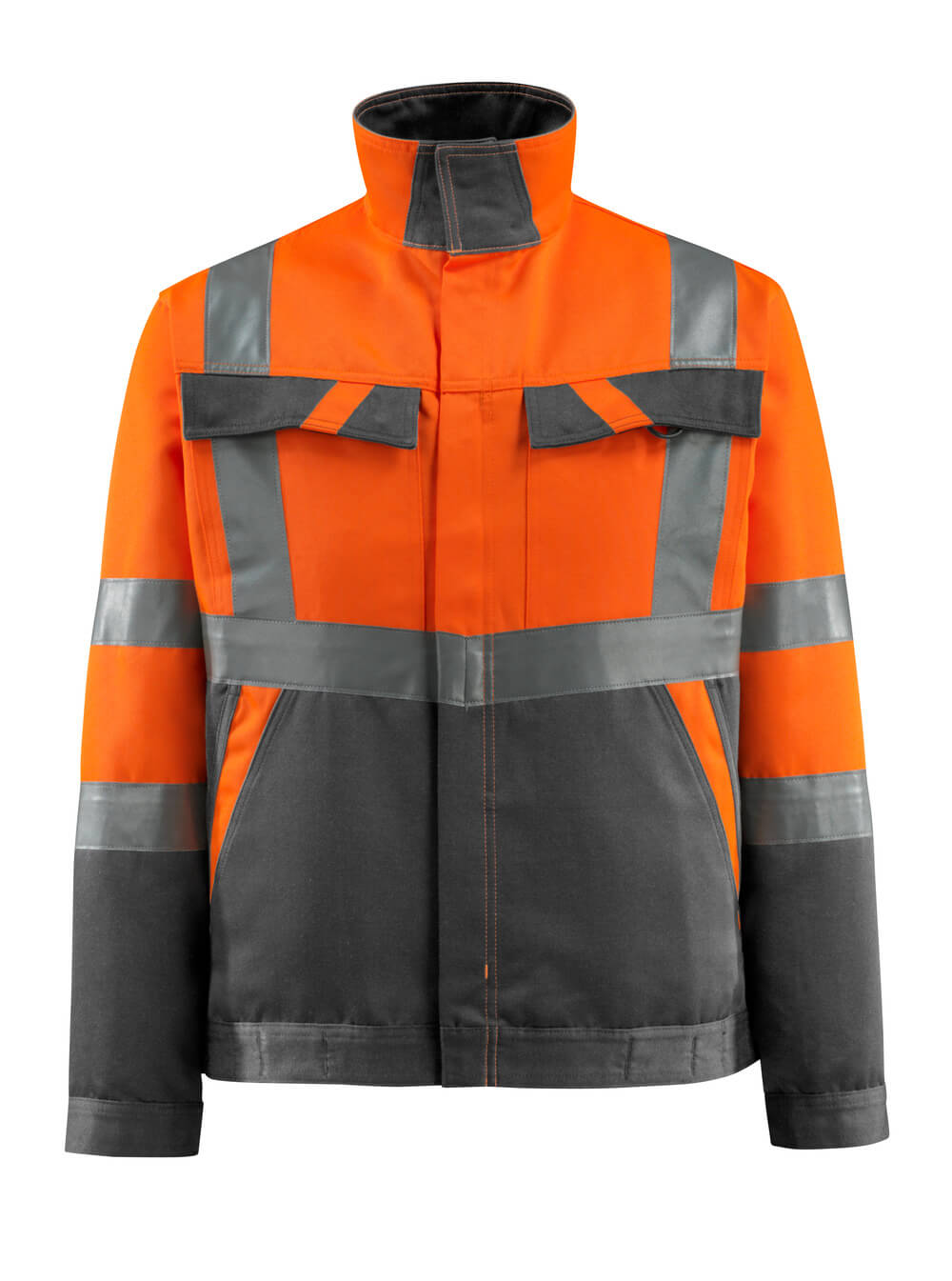 Mascot Jacke Safe light Forster Hi-vis Orange/Dunkelanthrazit