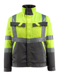 Mascot Jacke Safe light Forster Hi-vis Gelb/Dunkelanthrazit