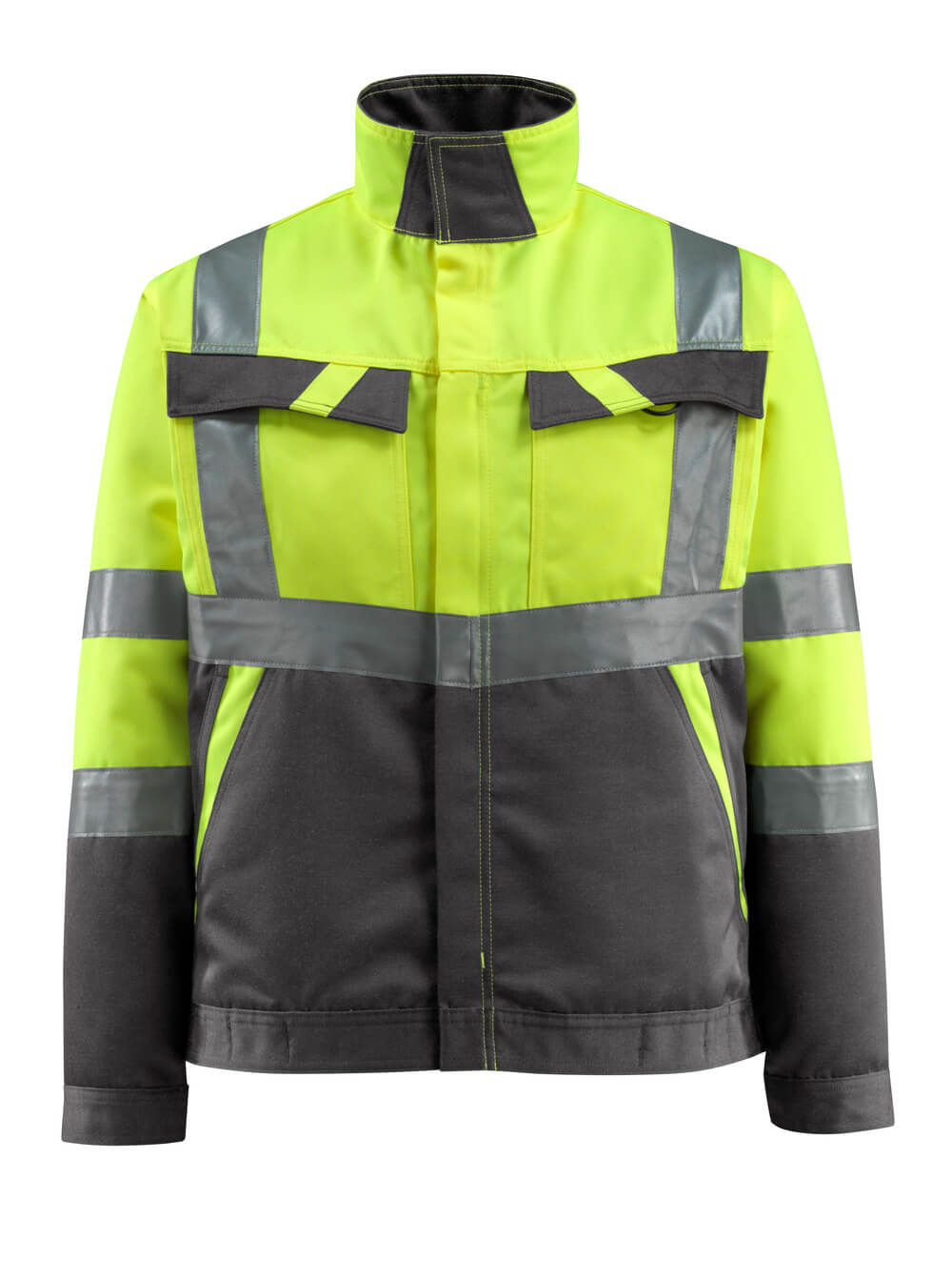 Mascot Jacke Safe light Forster Hi-vis Gelb/Dunkelanthrazit