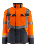 Mascot Winterjacke Safe light Penrith Hi-vis Orange/Schwarzblau