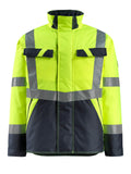 Mascot Winterjacke Safe light Penrith Hi-vis Gelb/Schwarzblau