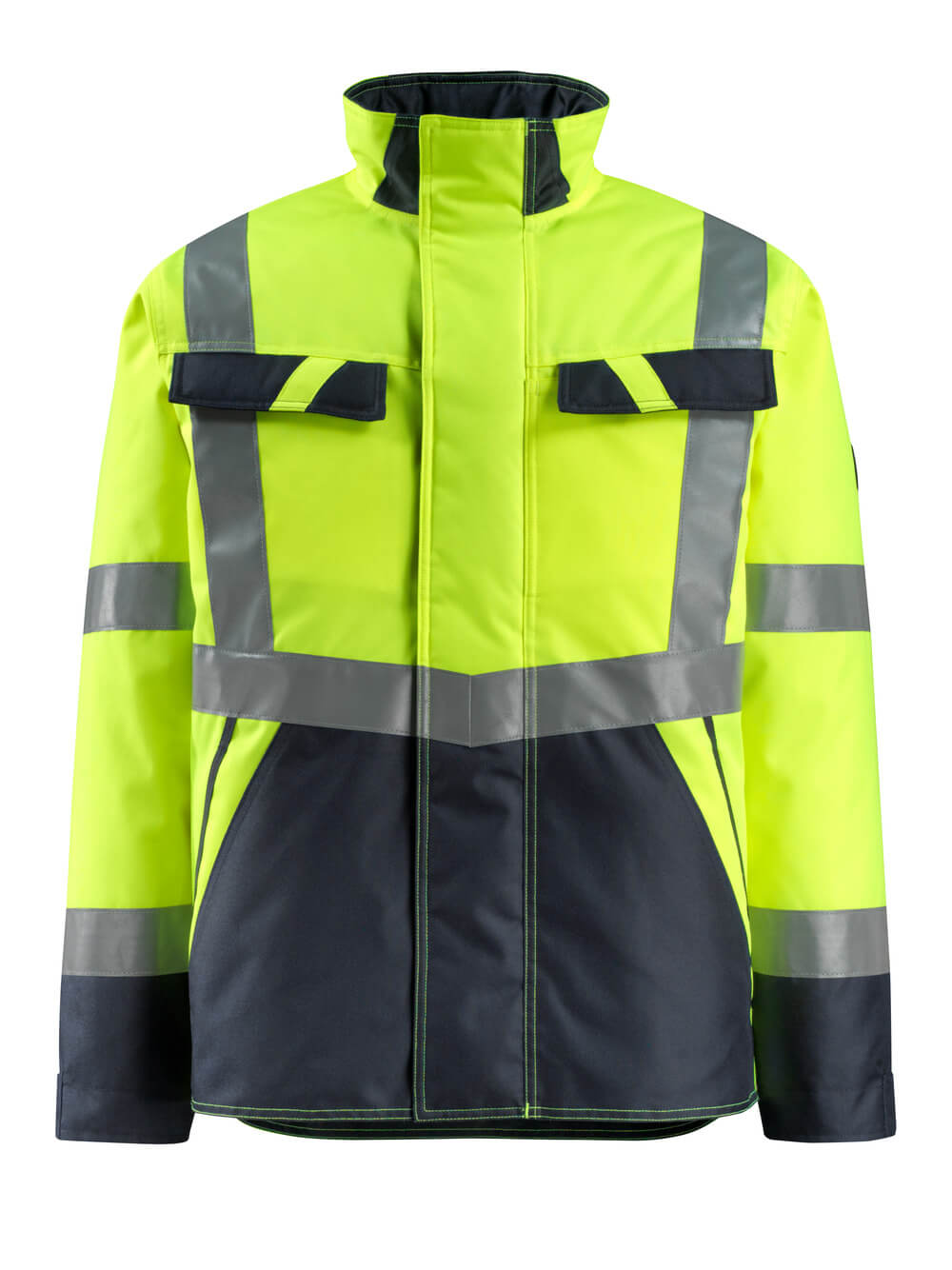 Mascot Winterjacke Safe light Penrith Hi-vis Gelb/Schwarzblau