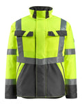 Mascot Winterjacke Safe light Penrith Hi-vis Gelb/Dunkelanthrazit