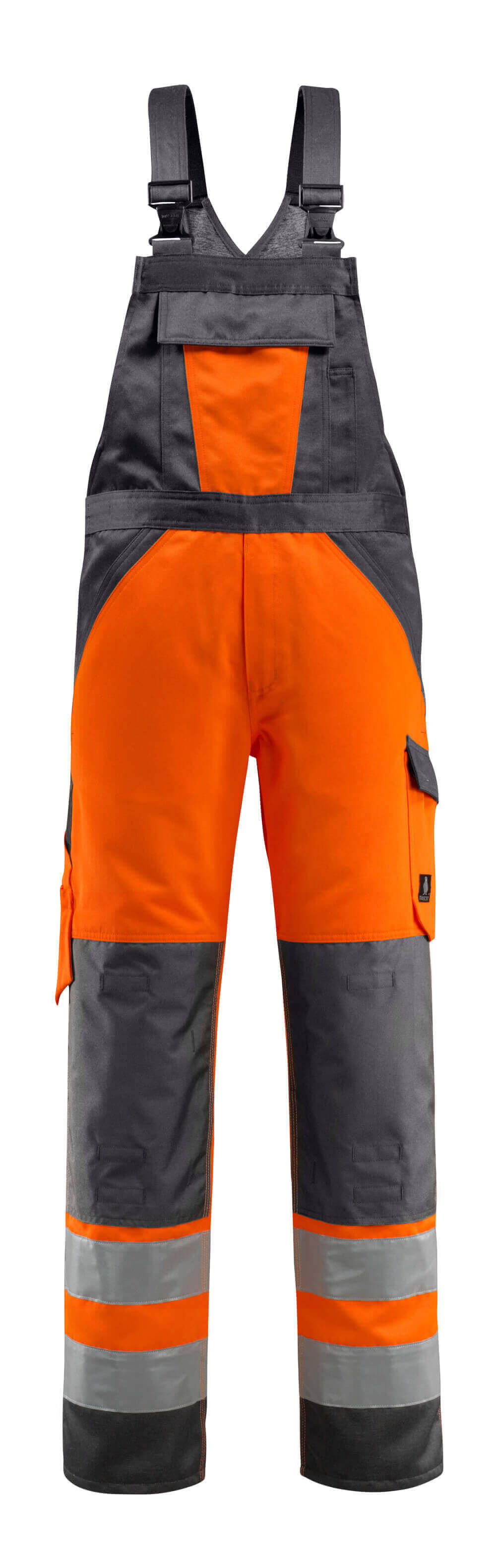 Mascot Latzhose mit Knietaschen Safe light Gosford Hi-vis Orange/Dunkelanthrazit