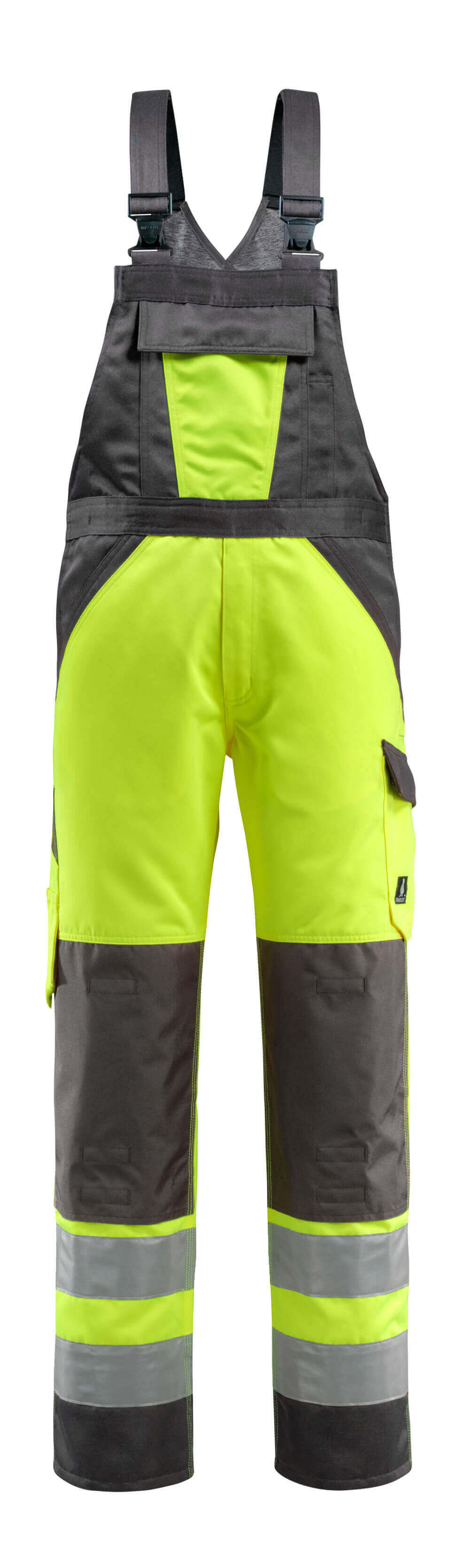 Mascot Latzhose mit Knietaschen Safe light Gosford Hi-vis Gelb/Dunkelanthrazit