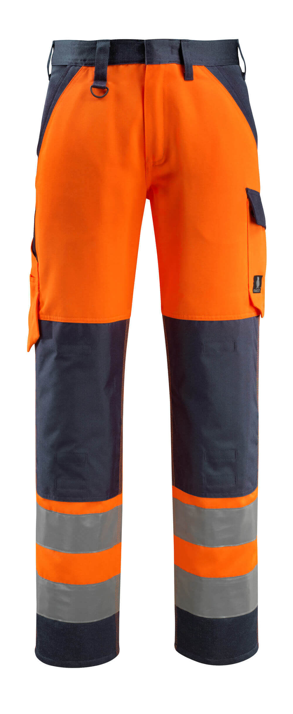 Mascot Hose mit Knietaschen Safe light Maitland Hi-vis Orange/Schwarzblau